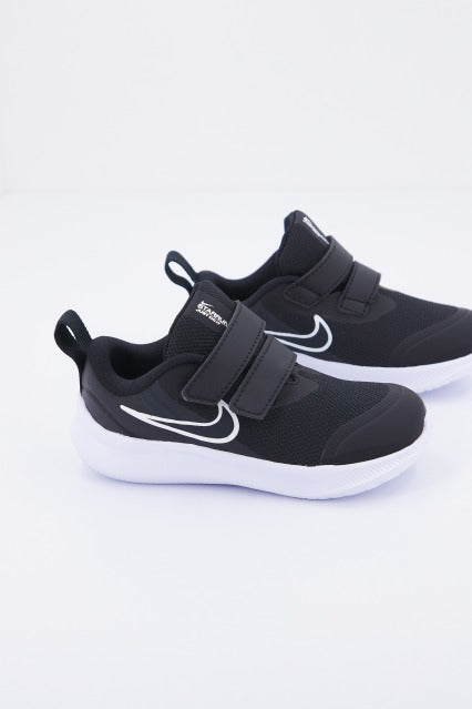 NIKE STAR RUNNER  BABY en color NEGRO  (3)