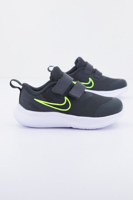 NIKE  STAR RUNNER  BABY en color NEGRO  (1)