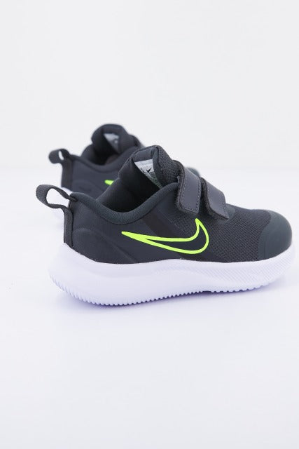 NIKE  STAR RUNNER  BABY en color NEGRO  (2)