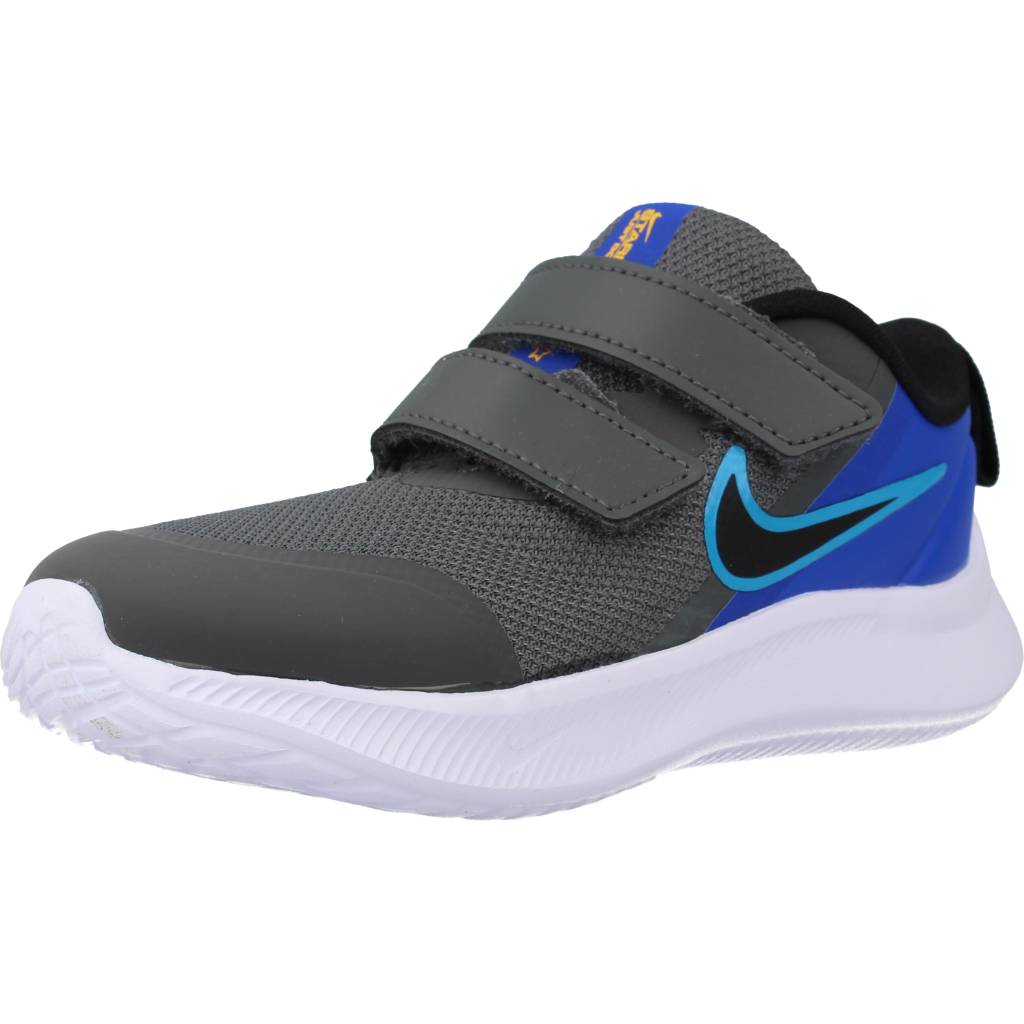 NIKE STAR RUNNER  BABY en color GRIS  (1)