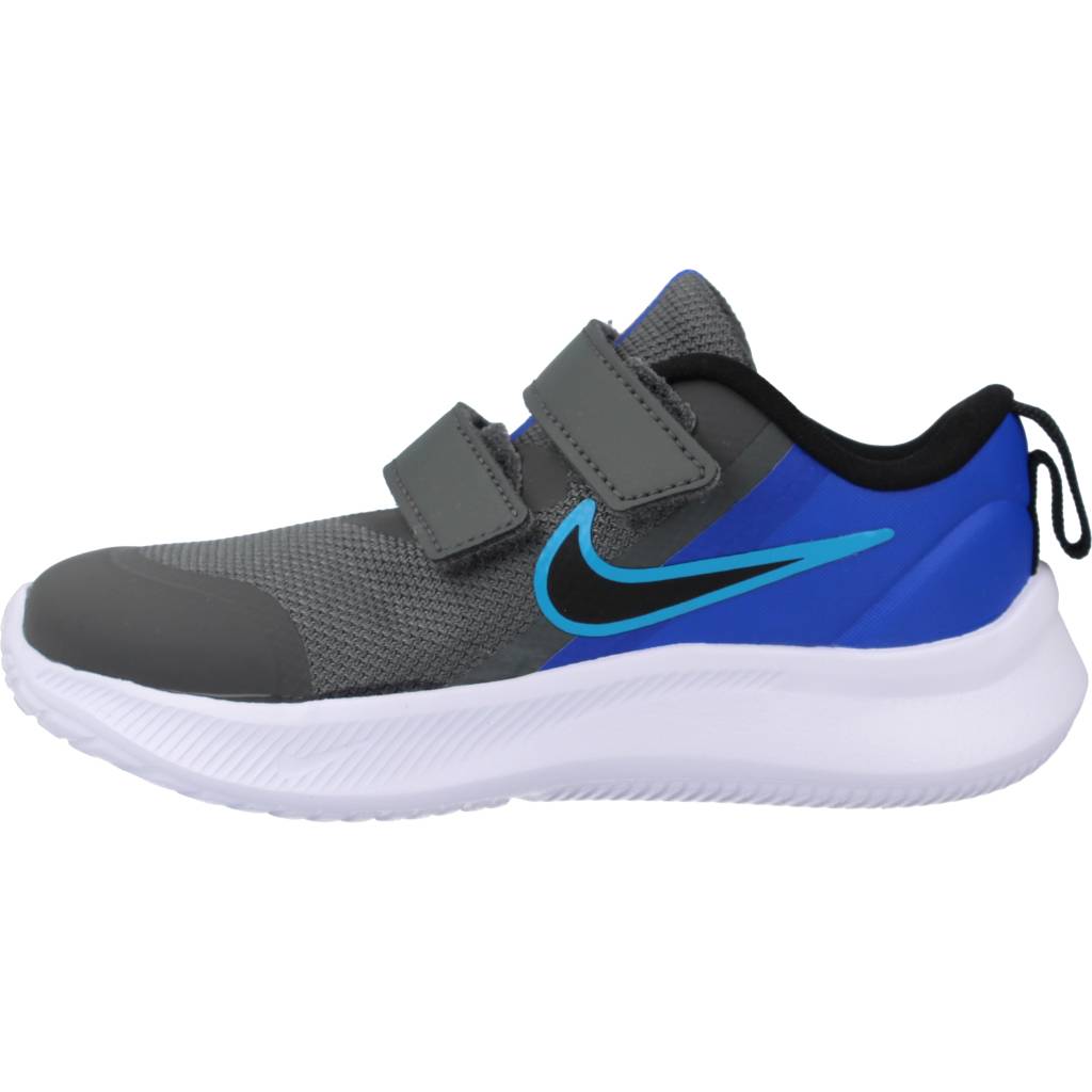 NIKE STAR RUNNER  BABY en color GRIS  (2)