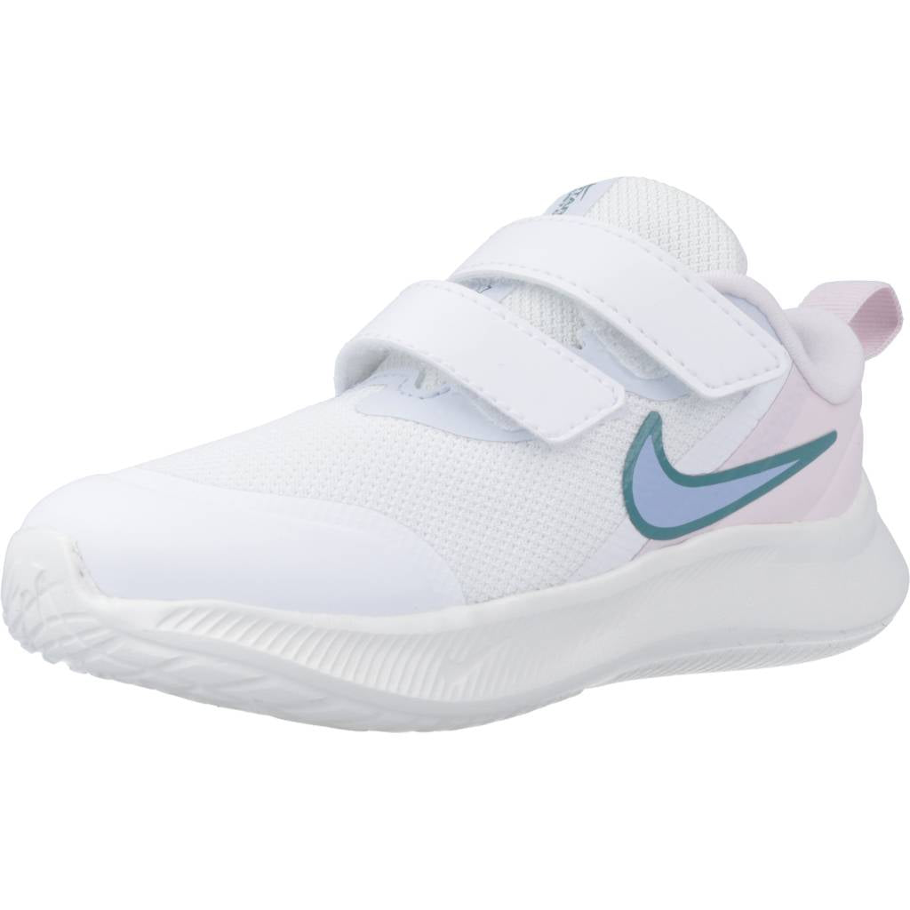 NIKE  STAR RUNNER   en color BLANCO  (1)