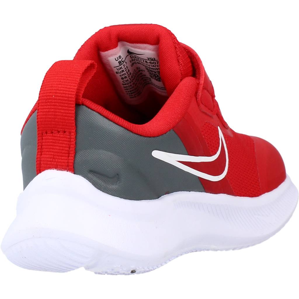 NIKE  STAR RUNNER   en color ROJO  (3)