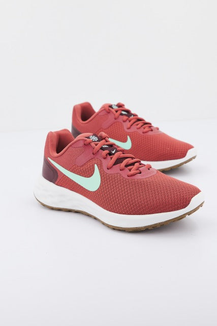 NIKE REVOLUTION  WOMEN'S RU en color MARRON  (2)