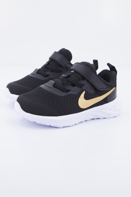 NIKE REVOLUTION  BABY en color NEGRO  (1)