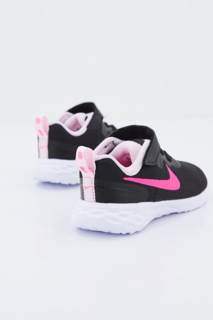 NIKE REVOLUTION  BABY/TODDL en color NEGRO  (3)