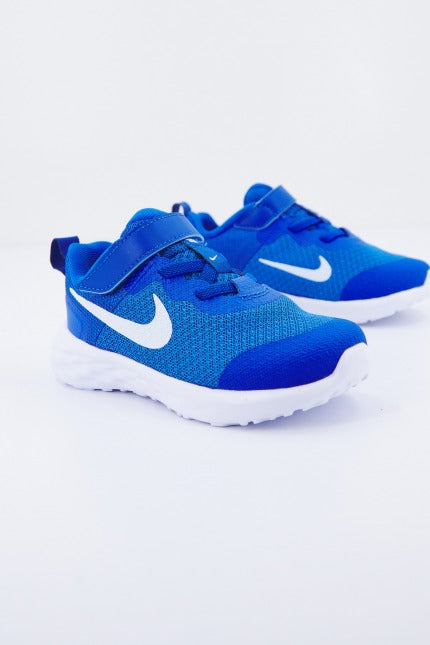 NIKE REVOLUTION  BABY en color AZUL  (1)