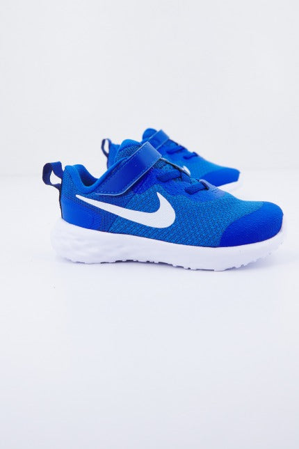 NIKE REVOLUTION  BABY en color AZUL  (2)