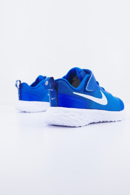 NIKE REVOLUTION  BABY en color AZUL  (3)