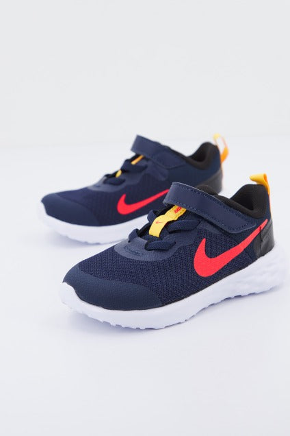 NIKE REVOLUTION  BABY/TODDL en color AZUL  (3)