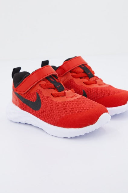 NIKE REVOLUTION  BABY/TODDL en color ROJO  (1)