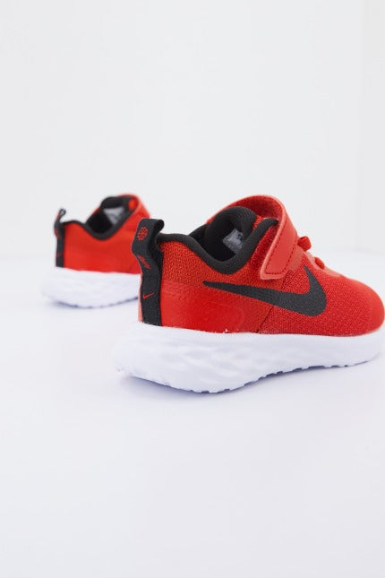 NIKE REVOLUTION  BABY/TODDL en color ROJO  (3)