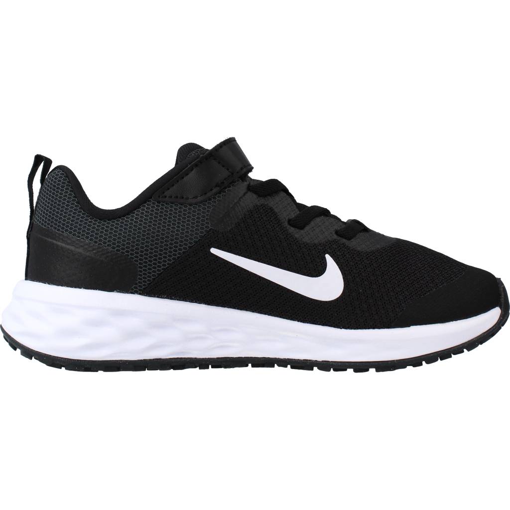 NIKE REVOLUTION   en color NEGRO  (4)