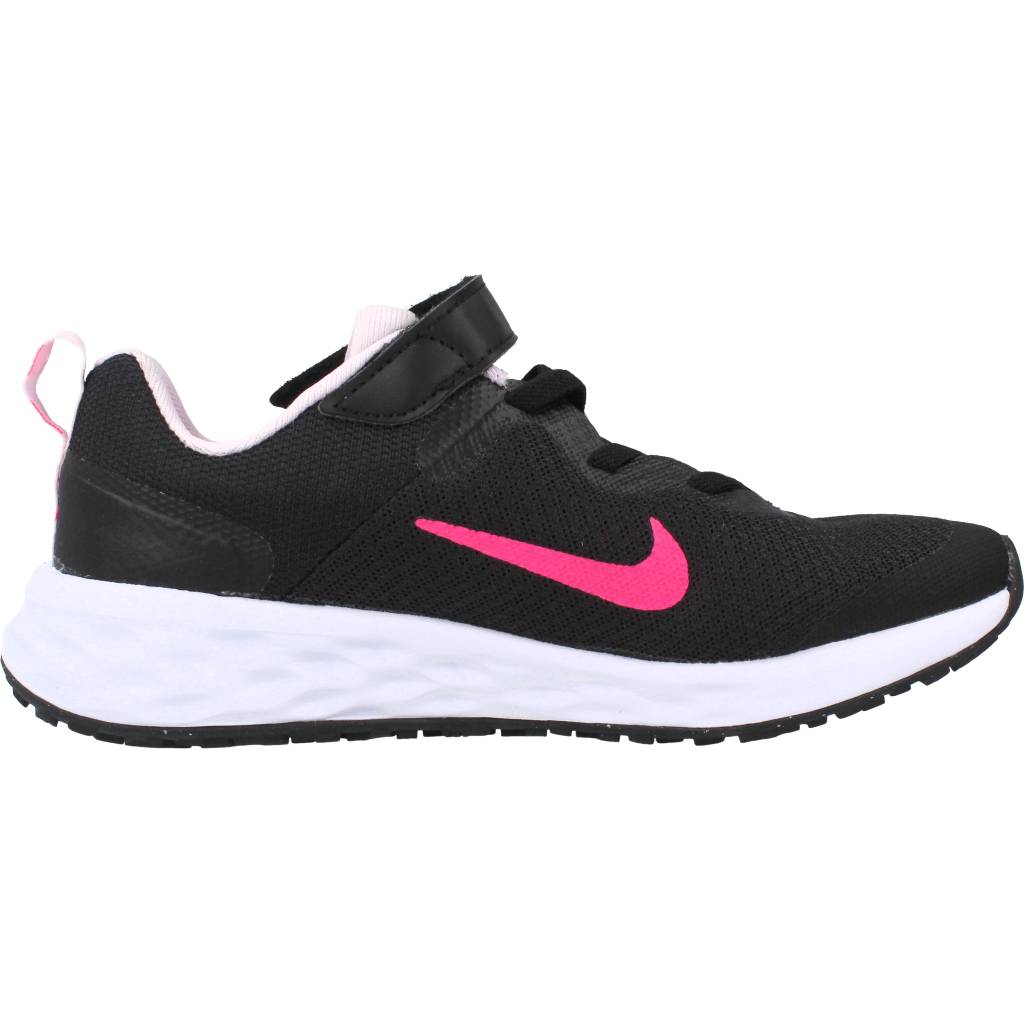 NIKE  REVOLUTION  en color NEGRO  (4)