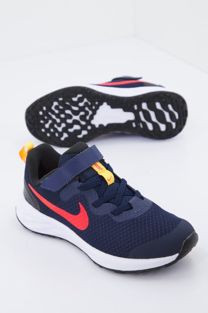 NIKE REVOLUTION  en color AZUL  (1)