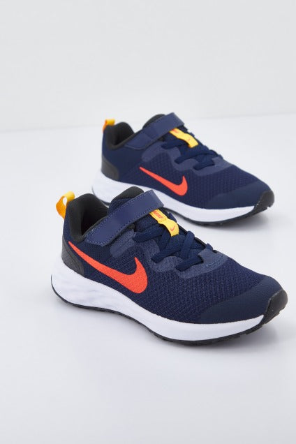 NIKE REVOLUTION  en color AZUL  (3)