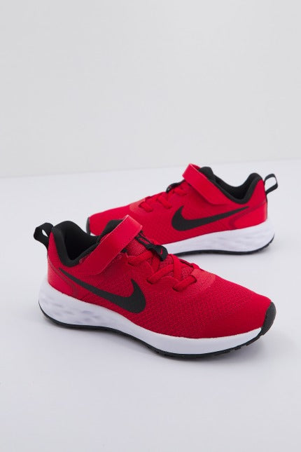 NIKE REVOLUTION  en color ROJO  (2)