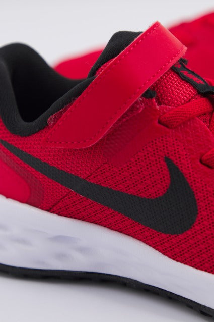 NIKE REVOLUTION  en color ROJO  (4)