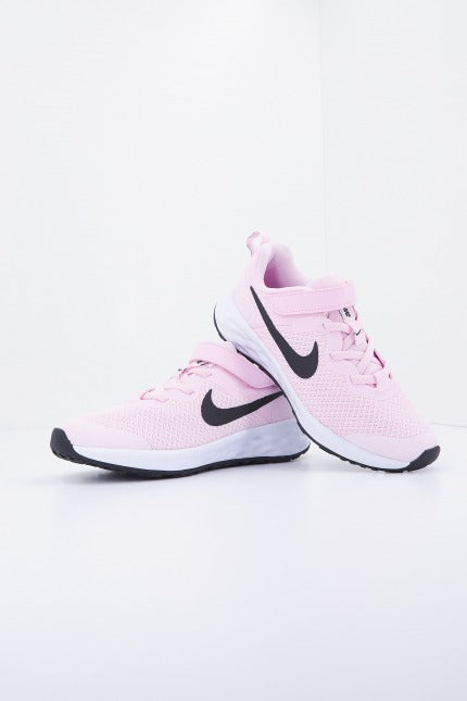 NIKE NIKE REVOLUTION  LITTLE KID en color ROSA  (3)