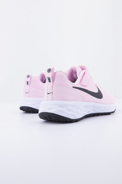 NIKE NIKE REVOLUTION  LITTLE KID en color ROSA  (4)