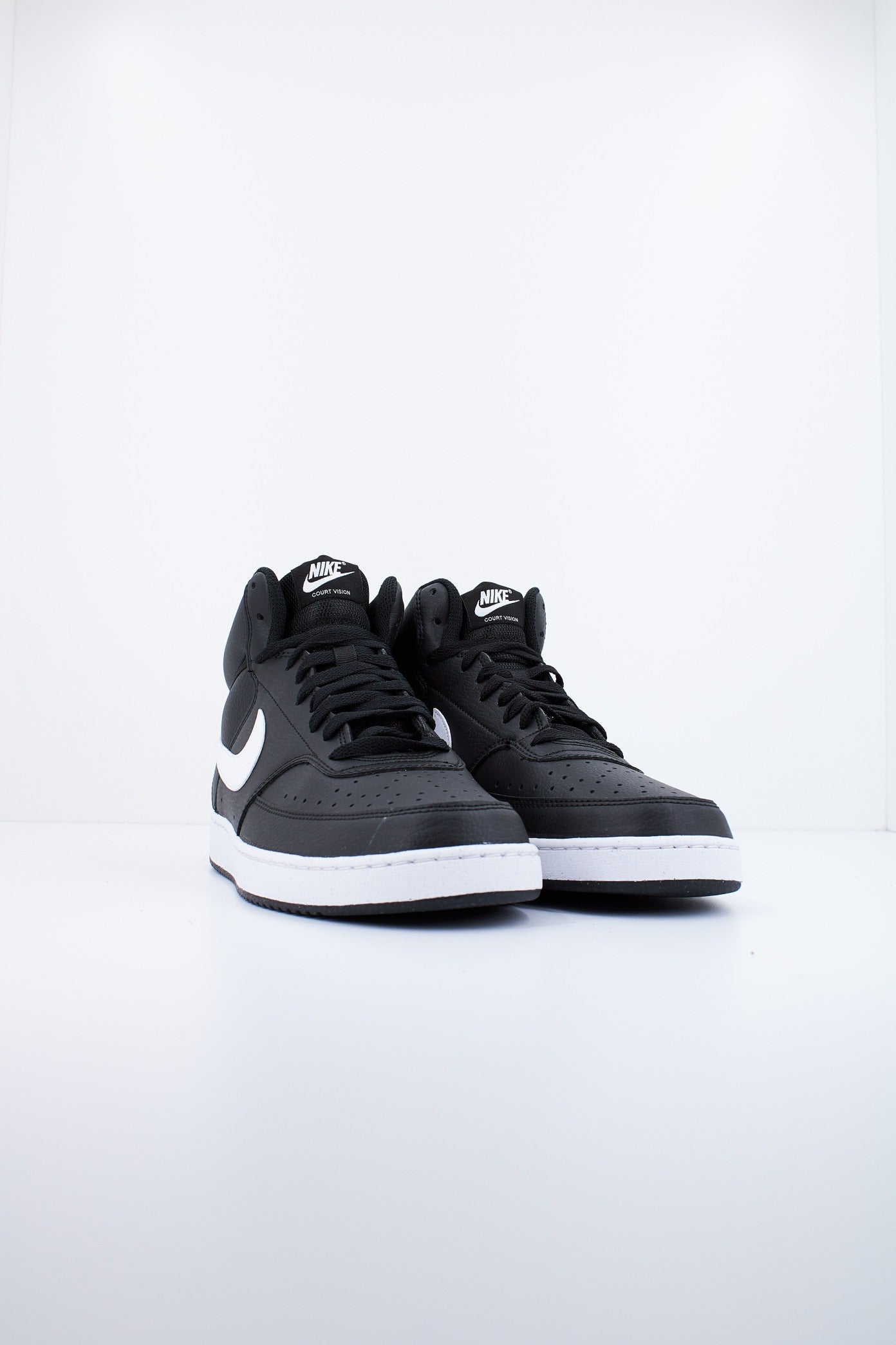 NIKE  COURT VISION MID NN en color NEGRO  (2)