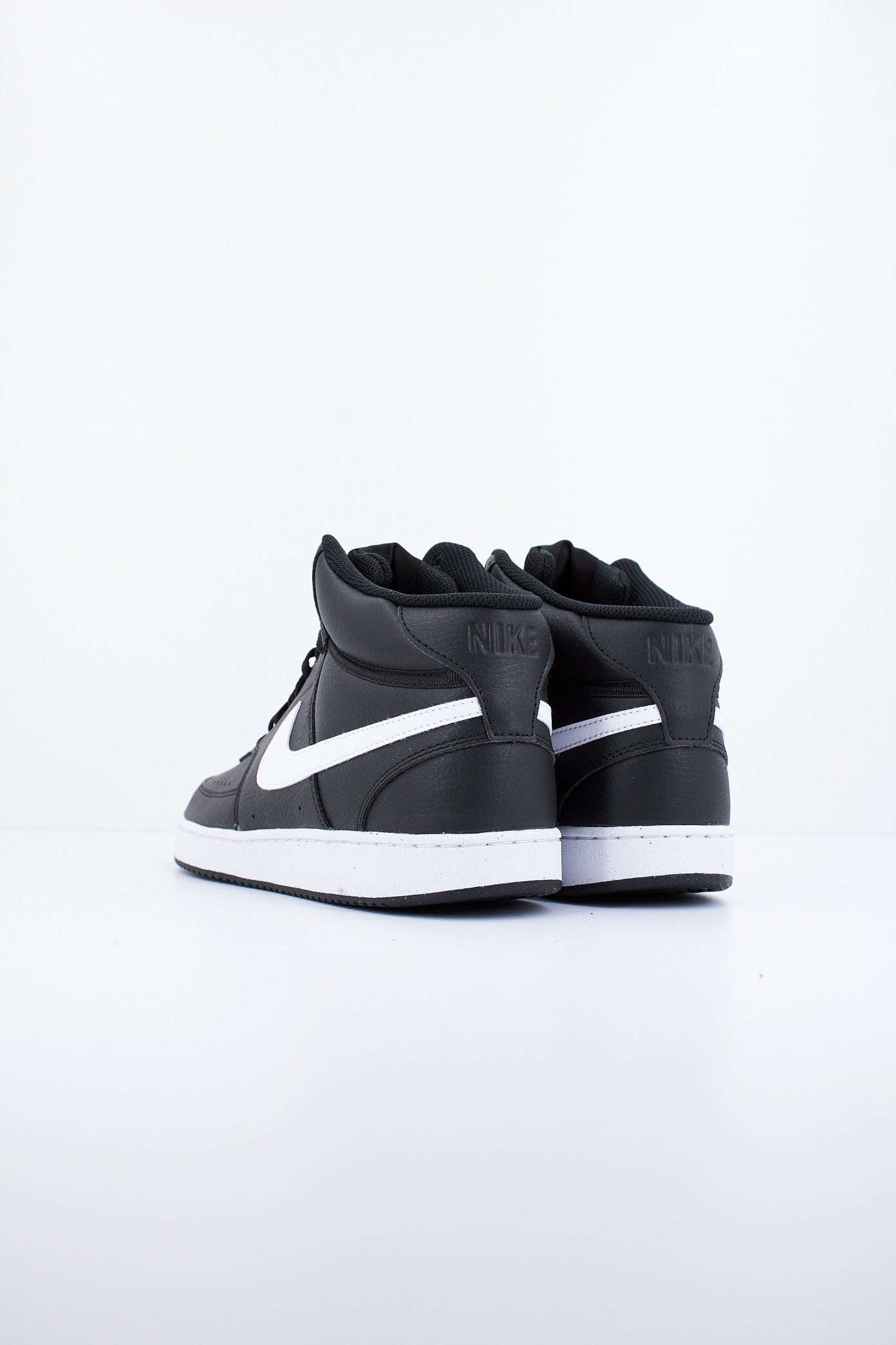 NIKE  COURT VISION MID NN en color NEGRO  (3)