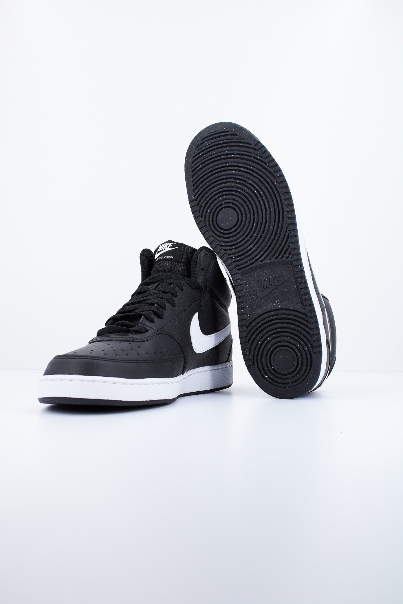 NIKE  COURT VISION MID NN en color NEGRO  (4)