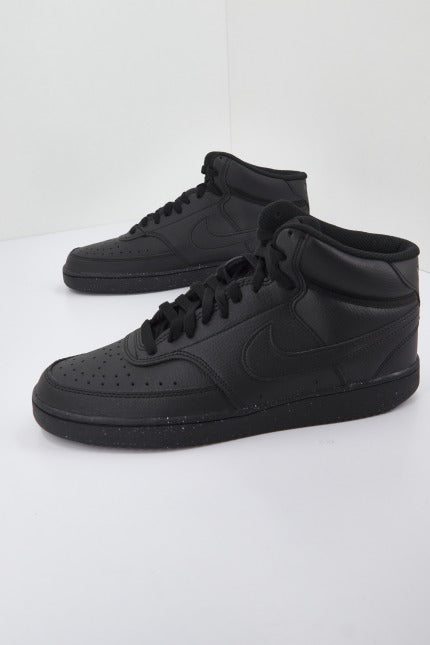 NIKE COURT VISION MID NEXT N en color NEGRO  (1)