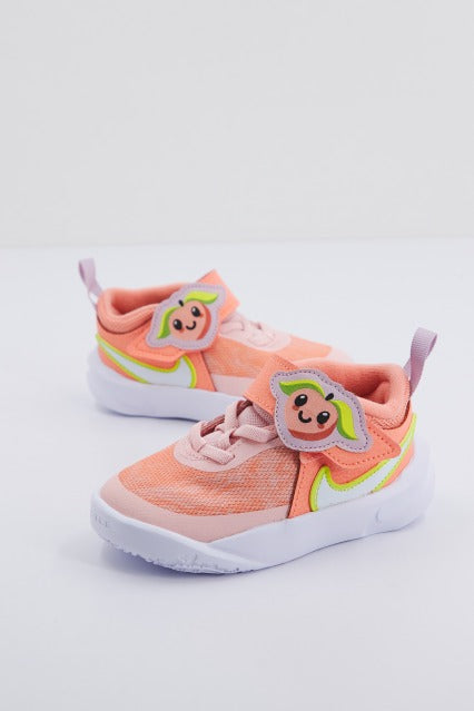 NIKE TEAM HUSTLE D  LIL BA en color NARANJA  (1)