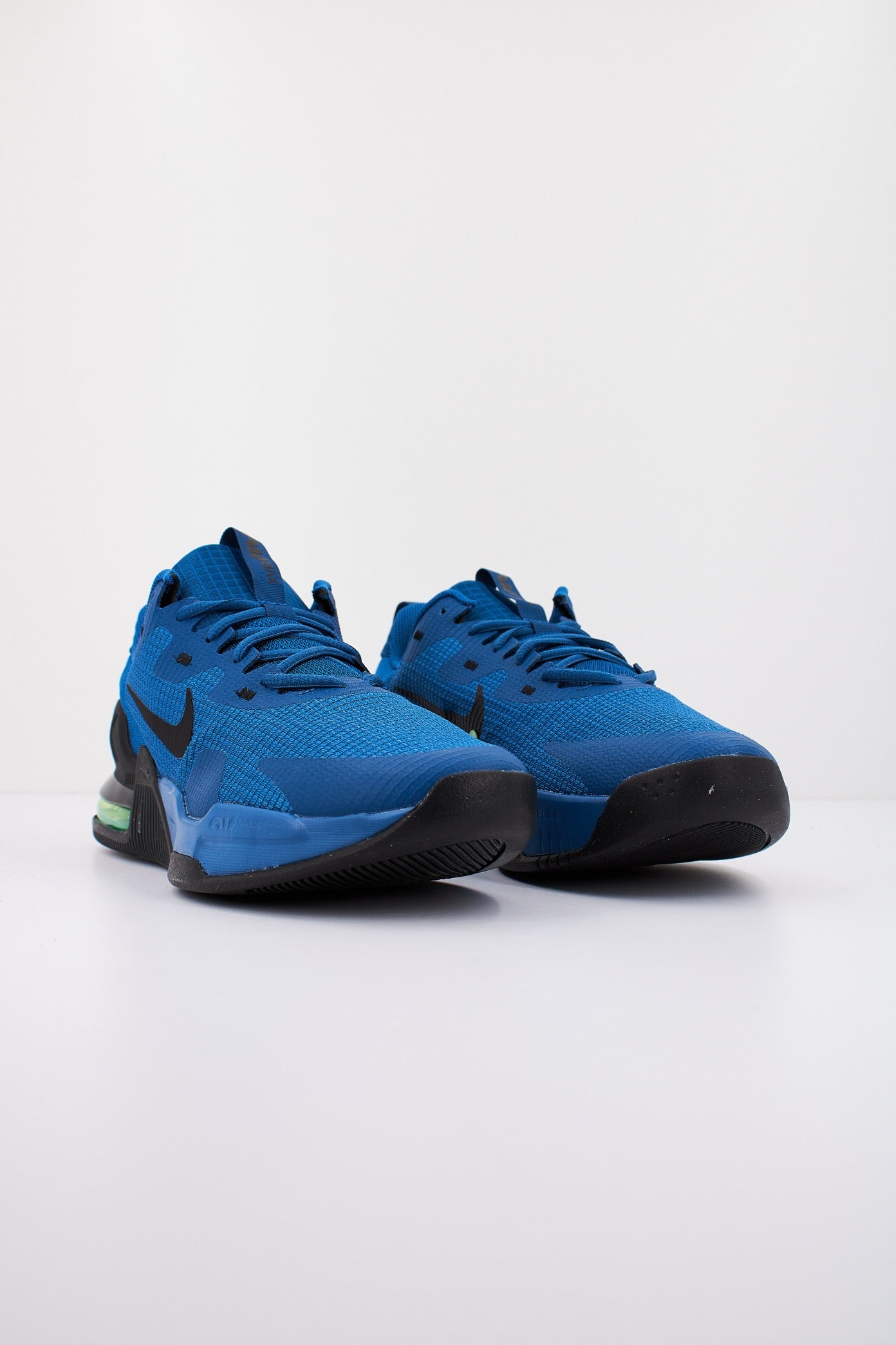 NIKE ALPHA TRAINER  en color AZUL  (2)