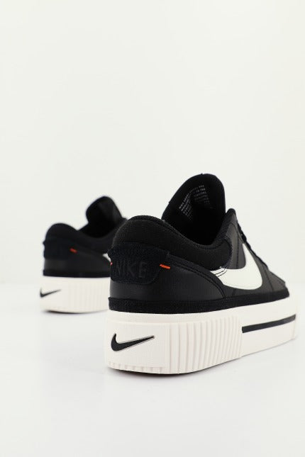 NIKE WMNS NIKE COURT LEGACY LIFT en color NEGRO  (3)