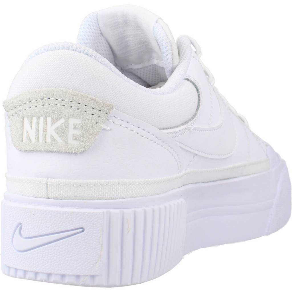 NIKE  COURT LEGACY LIFT en color BLANCO  (3)