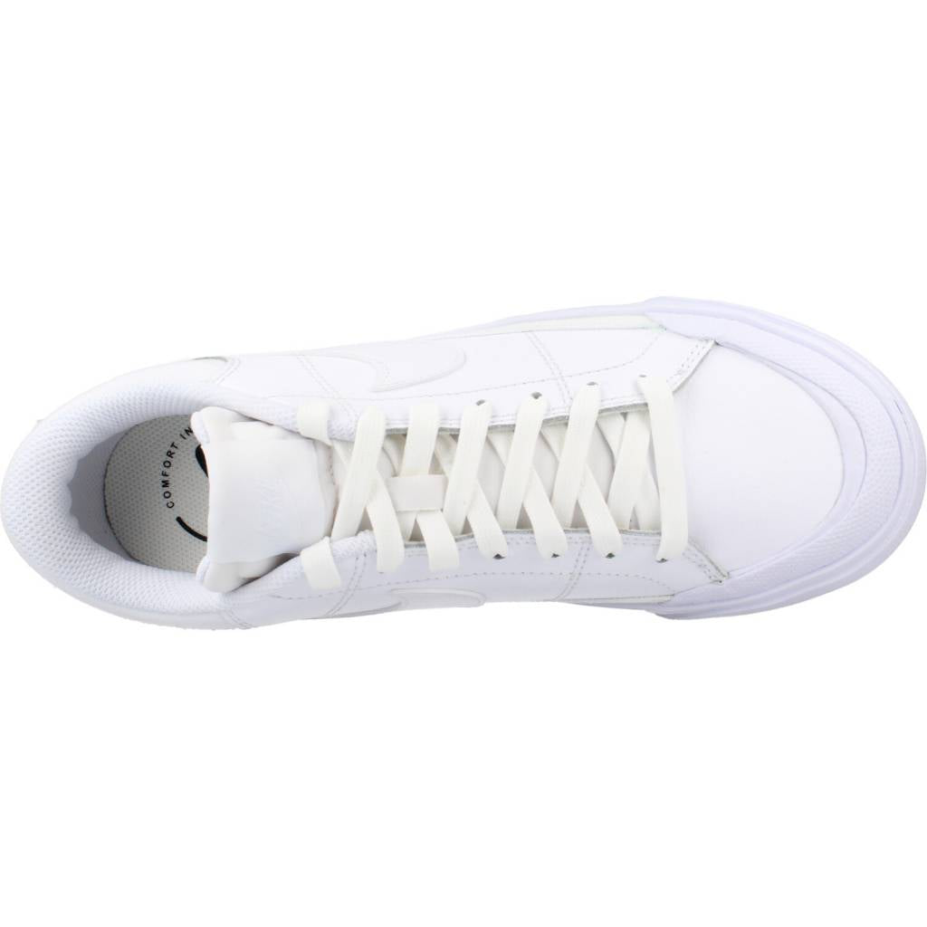 NIKE  COURT LEGACY LIFT en color BLANCO  (7)