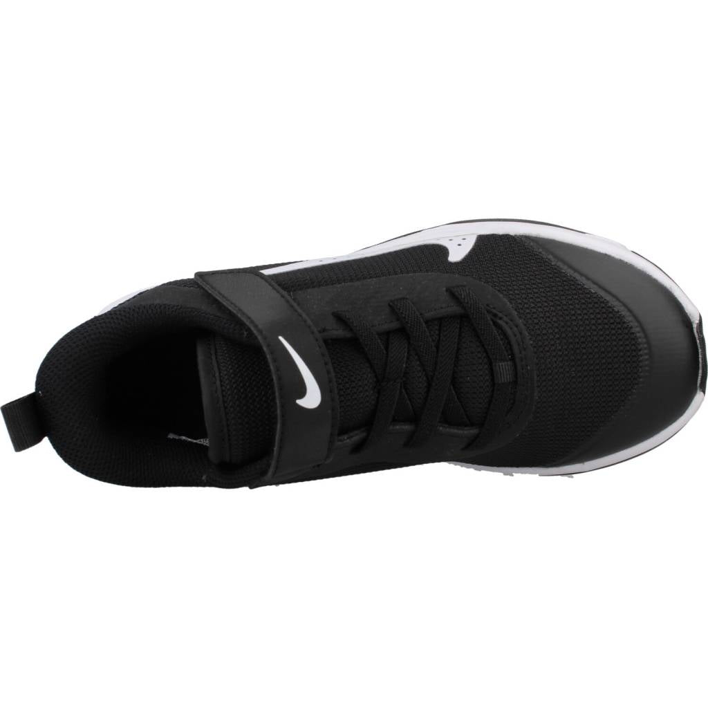 NIKE OMNI LITTLE KIDS' SHOES en color NEGRO  (7)