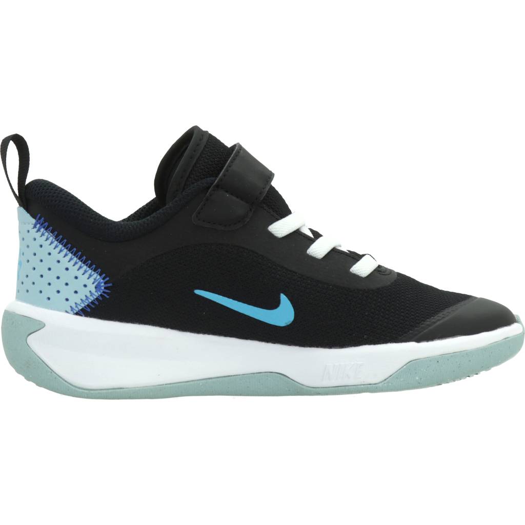 NIKE  OMNI LITTLE KIDS' SHOES en color NEGRO  (4)