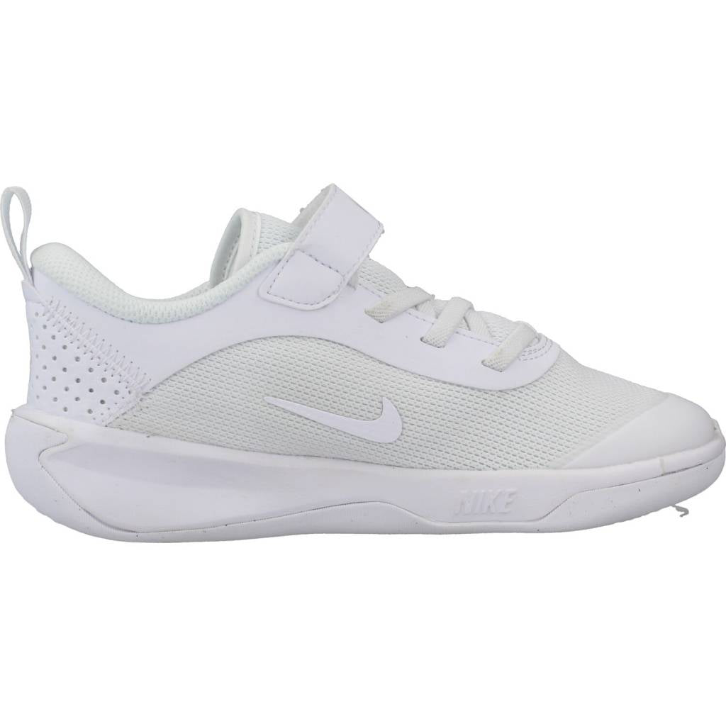 NIKE OMNI LITTLE KIDS' SHOES en color BLANCO  (4)