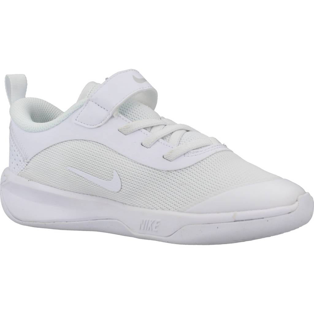 NIKE OMNI LITTLE KIDS' SHOES en color BLANCO  (5)