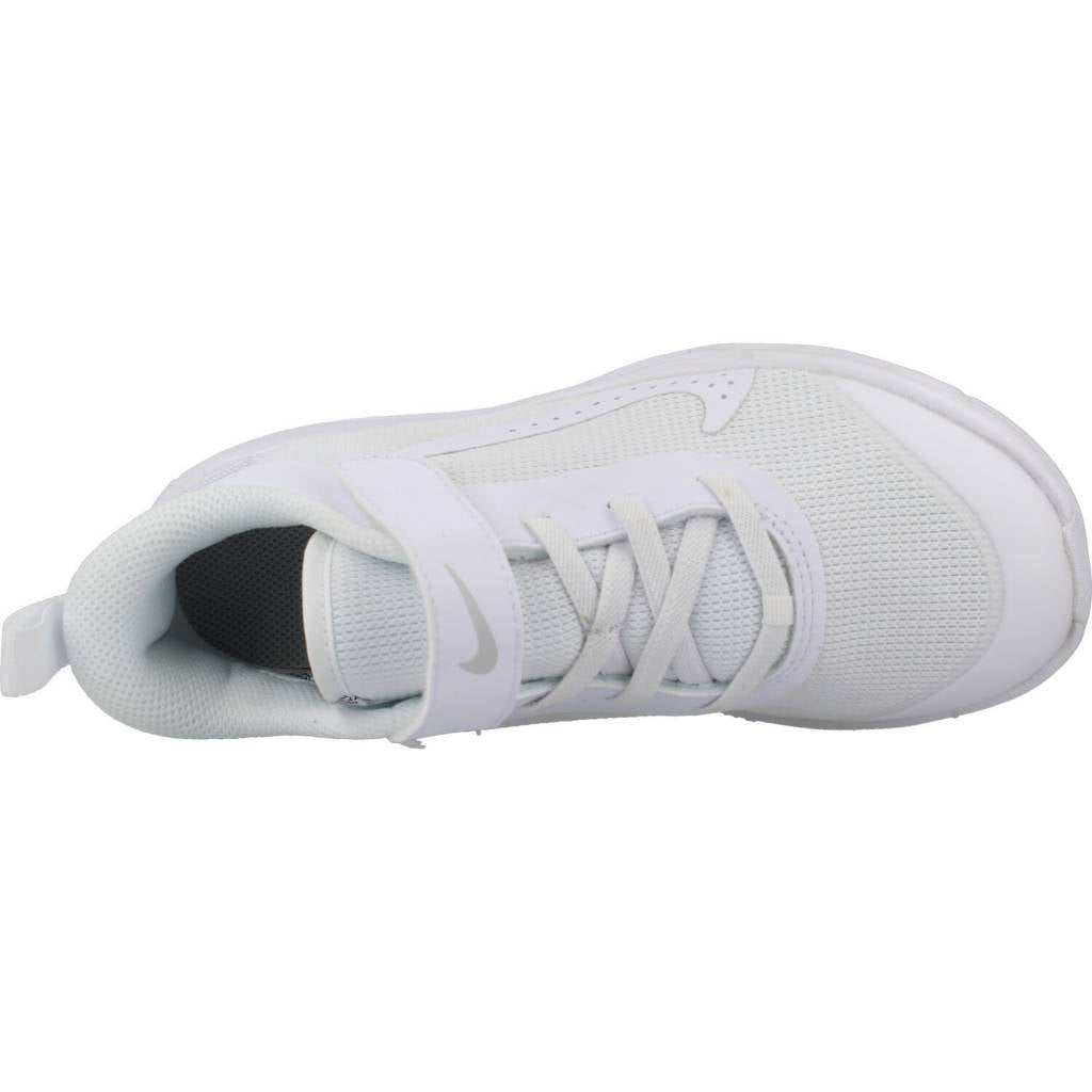 NIKE OMNI LITTLE KIDS' SHOES en color BLANCO  (7)