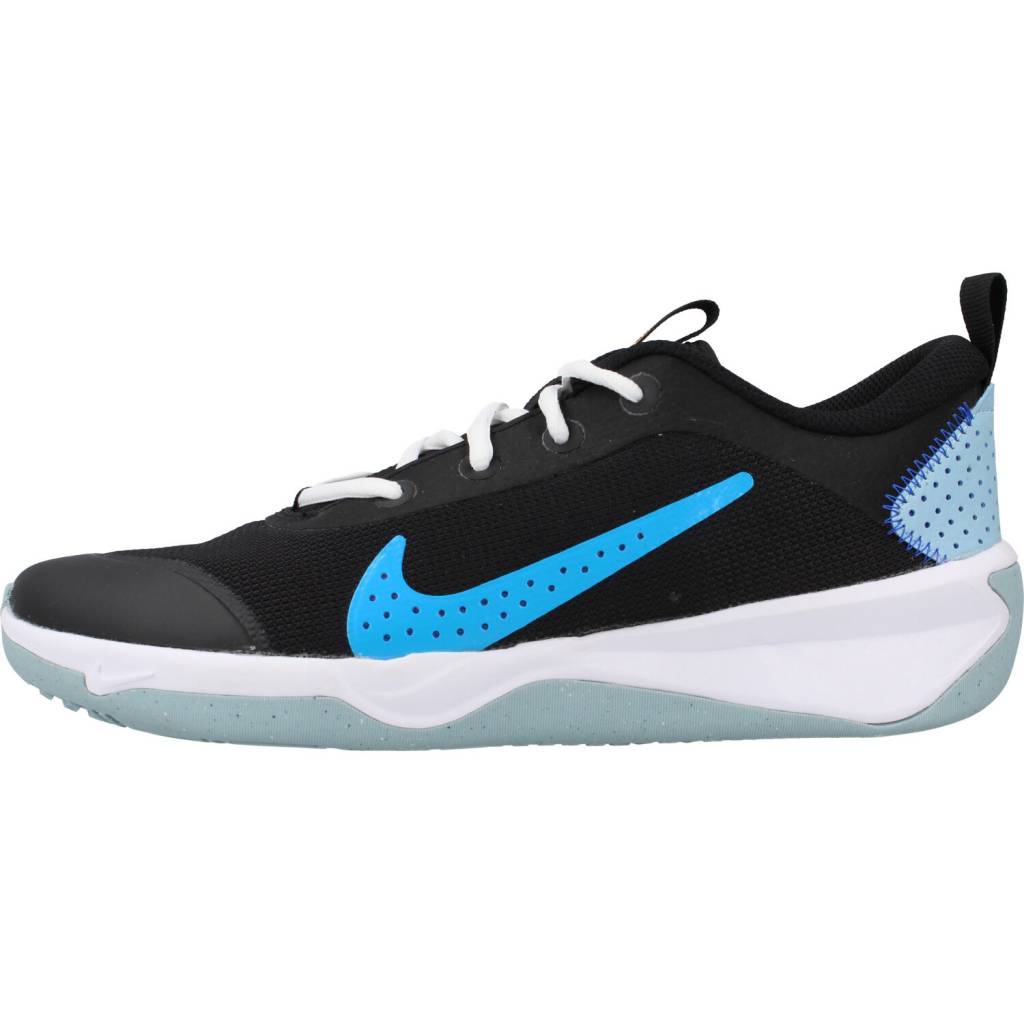 NIKE OMNI BIG KIDS' ROAD RUN en color NEGRO  (2)