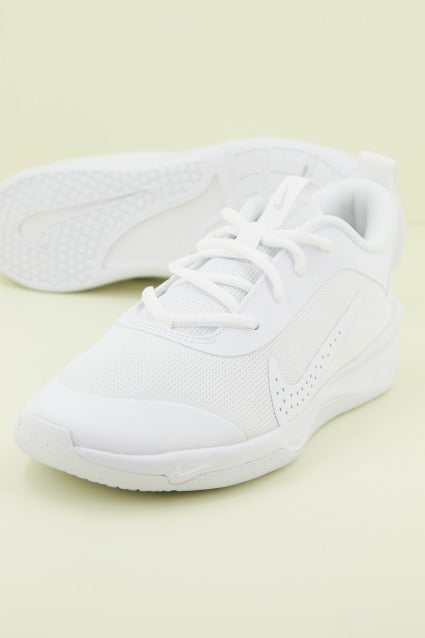 NIKE OMNI BIG KIDS' ROAD RUN en color BLANCO  (4)