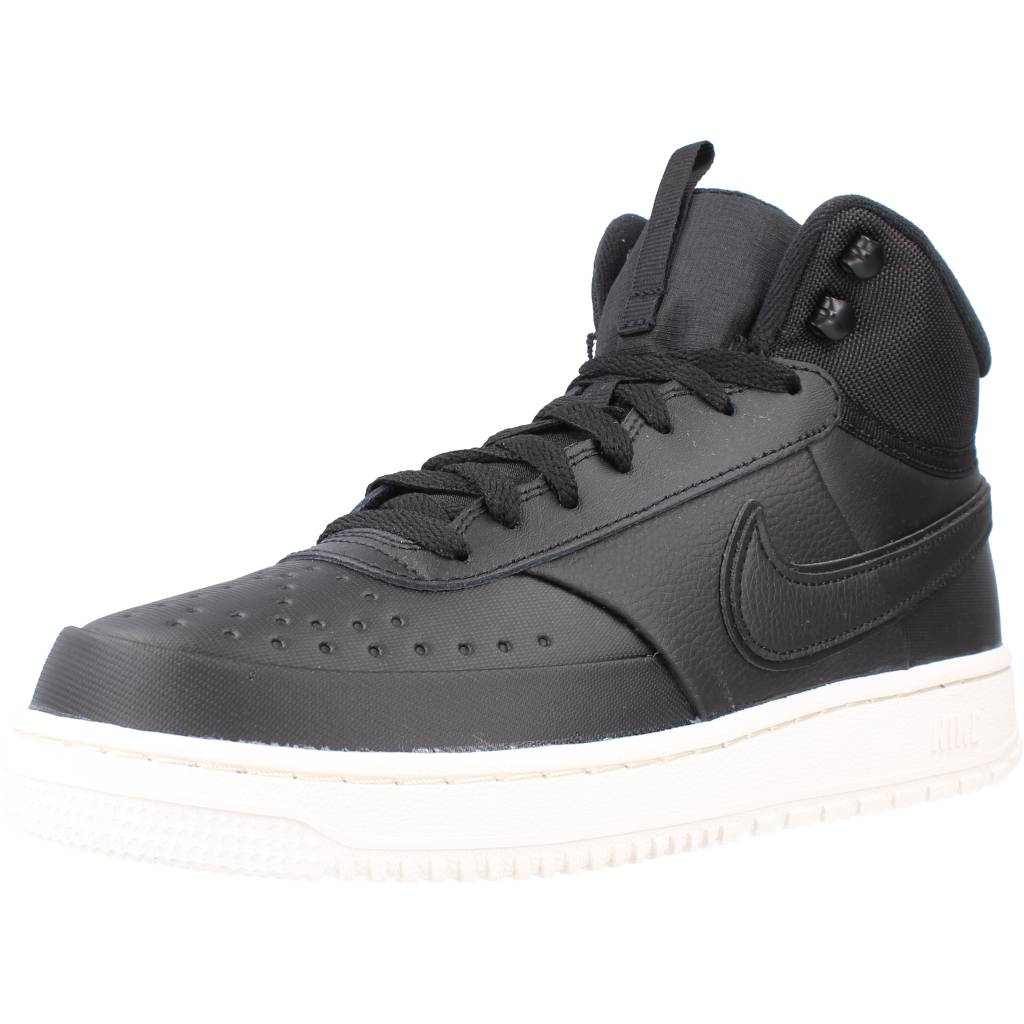 NIKE NIKE COURT VISION MID WINTER en color NEGRO  (1)