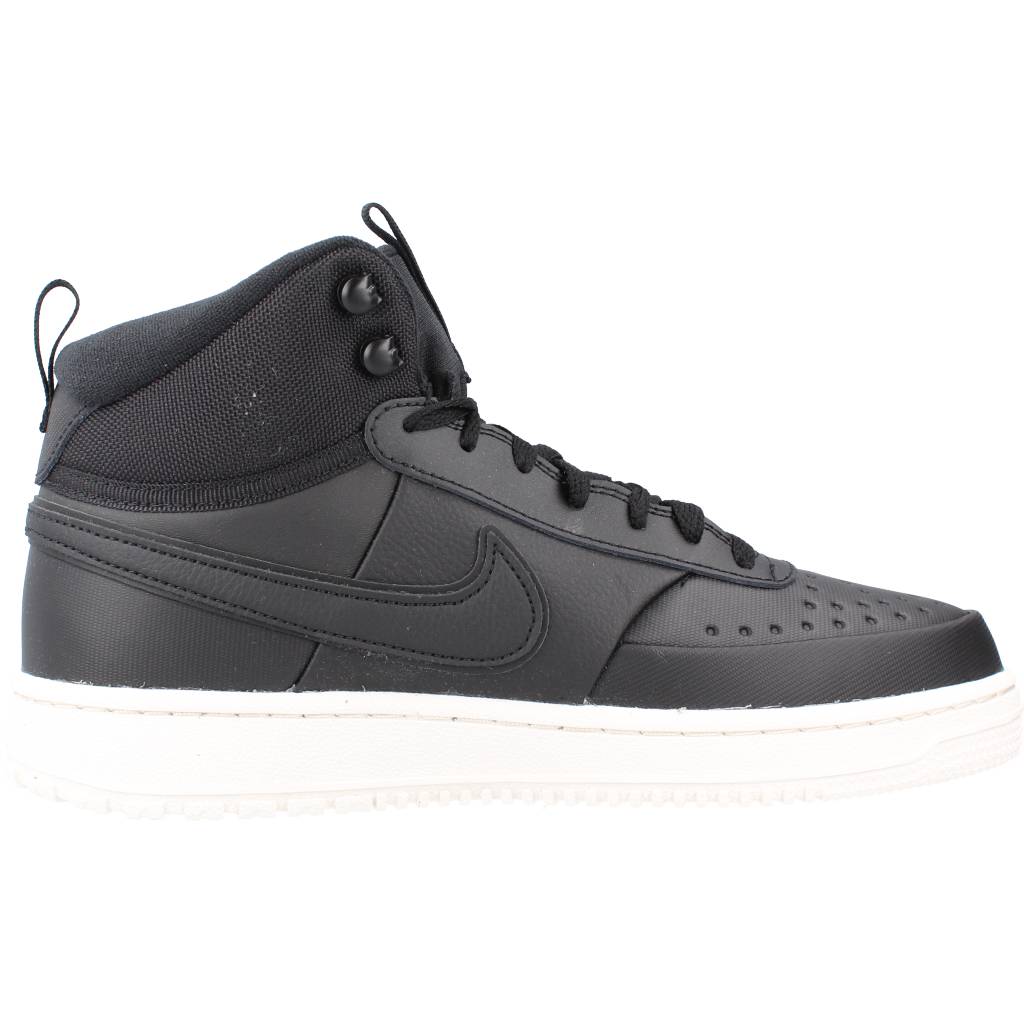 NIKE NIKE COURT VISION MID WINTER en color NEGRO  (4)