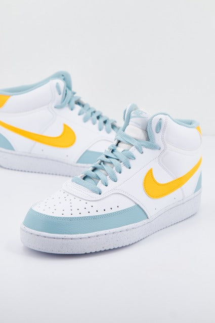 NIKE NIKE COURT VISION MID NN en color BLANCO  (1)