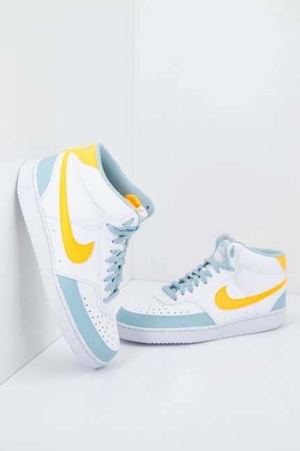 NIKE NIKE COURT VISION MID NN en color BLANCO  (2)