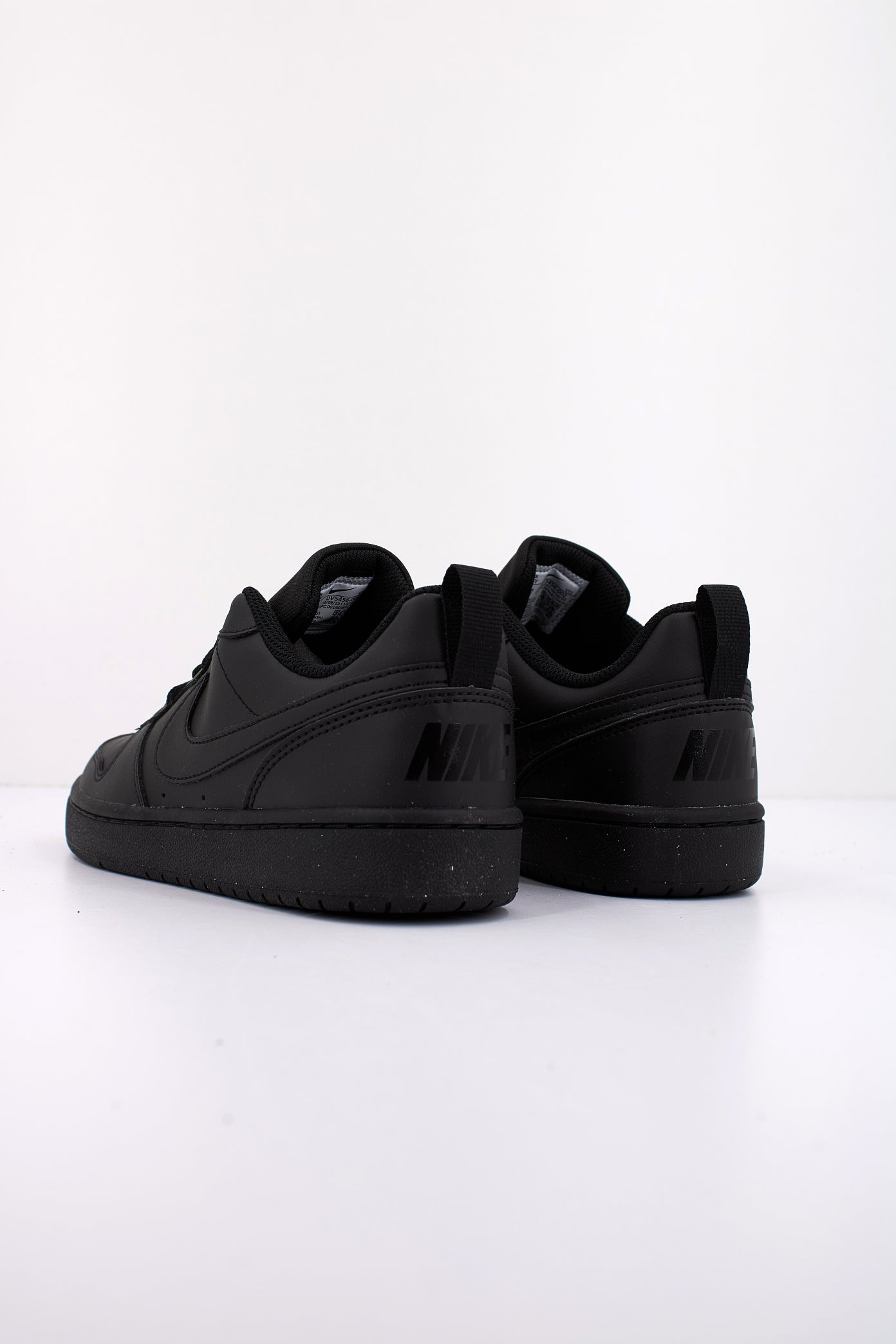 NIKE COURT BOROUGH LOW RECRA en color NEGRO  (3)