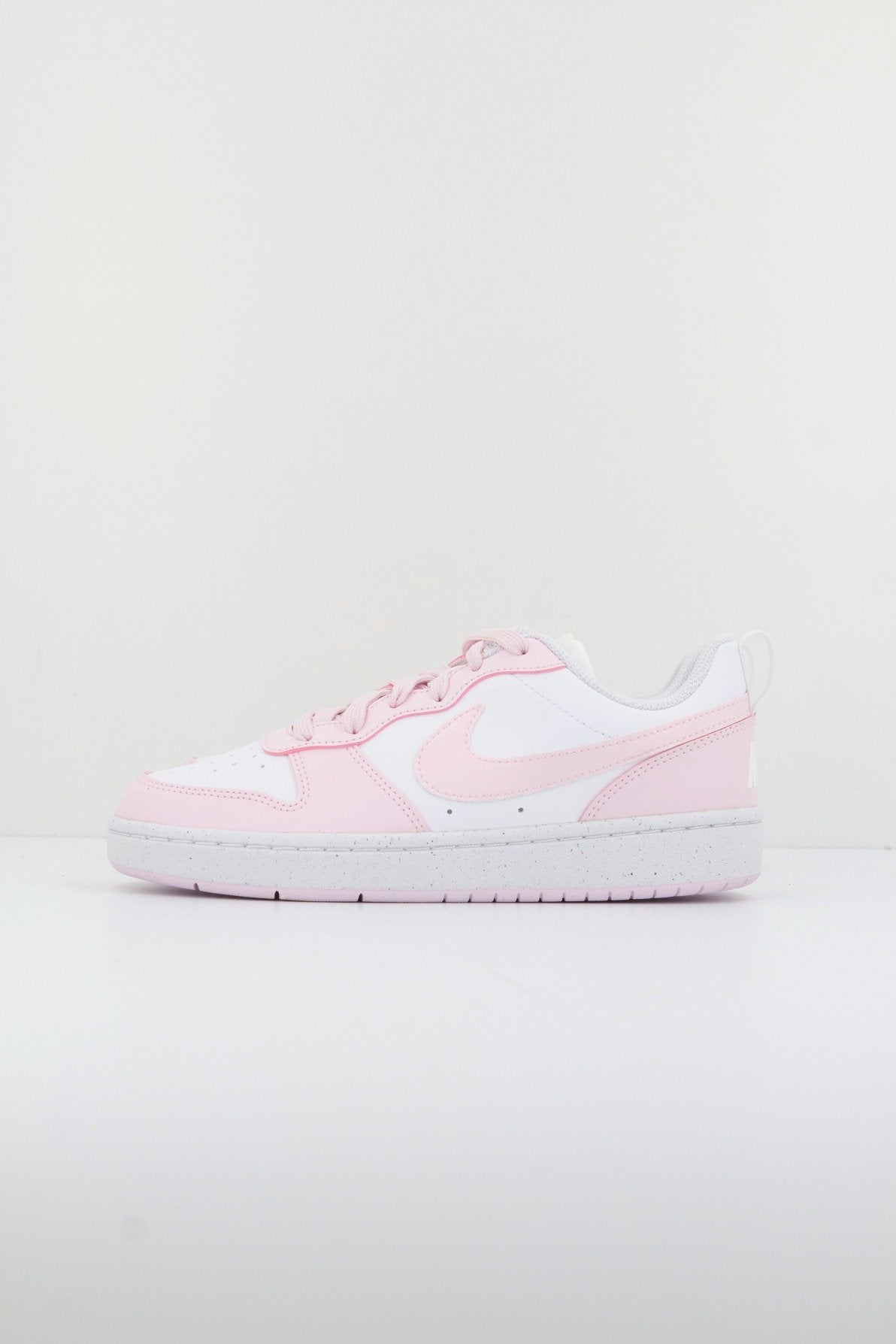 NIKE COURT BOROUGH LOW RECRAFT GS en color ROSA  (1)