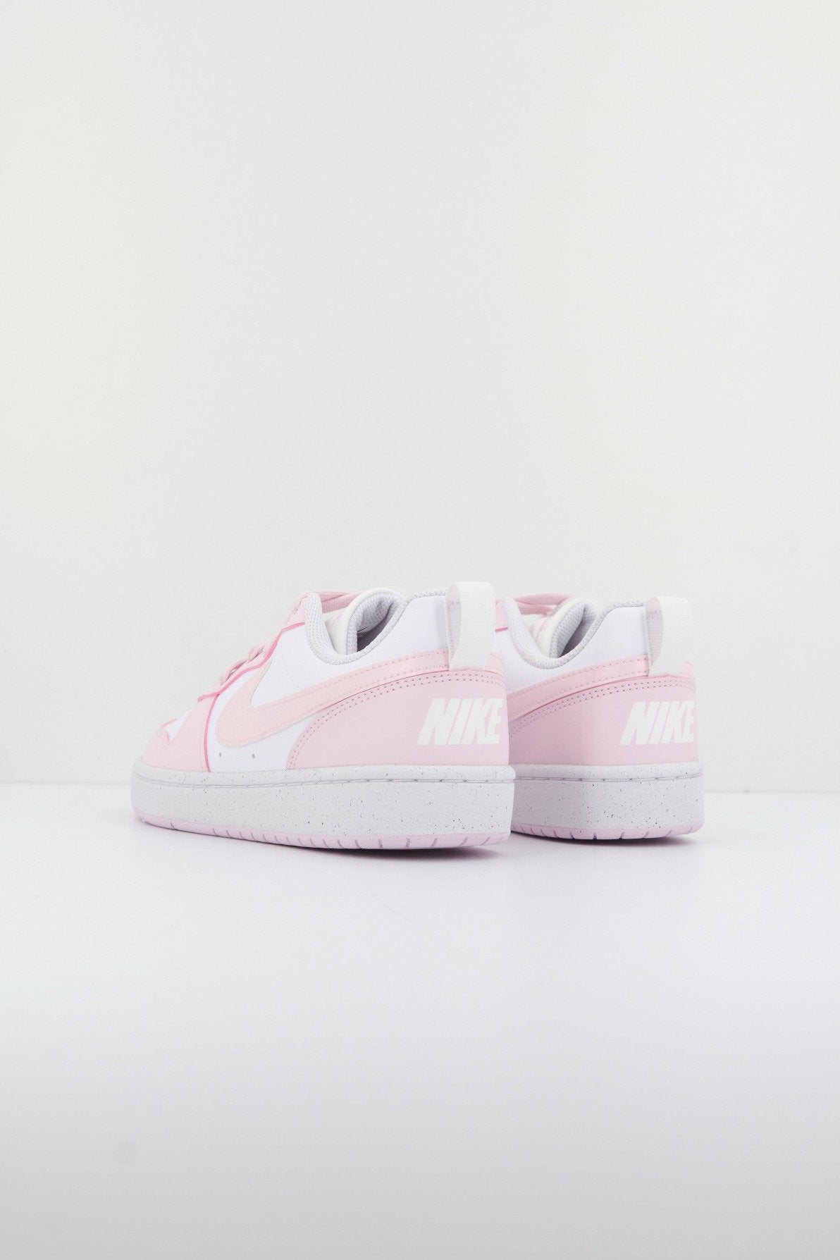 NIKE COURT BOROUGH LOW RECRAFT GS en color ROSA  (3)