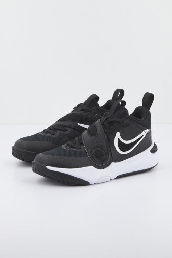 NIKE  TEAM HUSTLE D  en color NEGRO  (1)