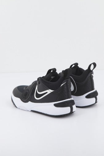 NIKE  TEAM HUSTLE D  en color NEGRO  (2)