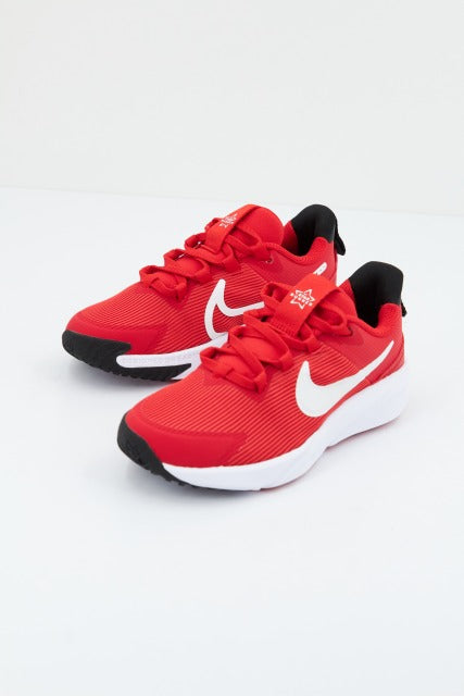 NIKE  STAR RUNNER  en color ROJO  (1)